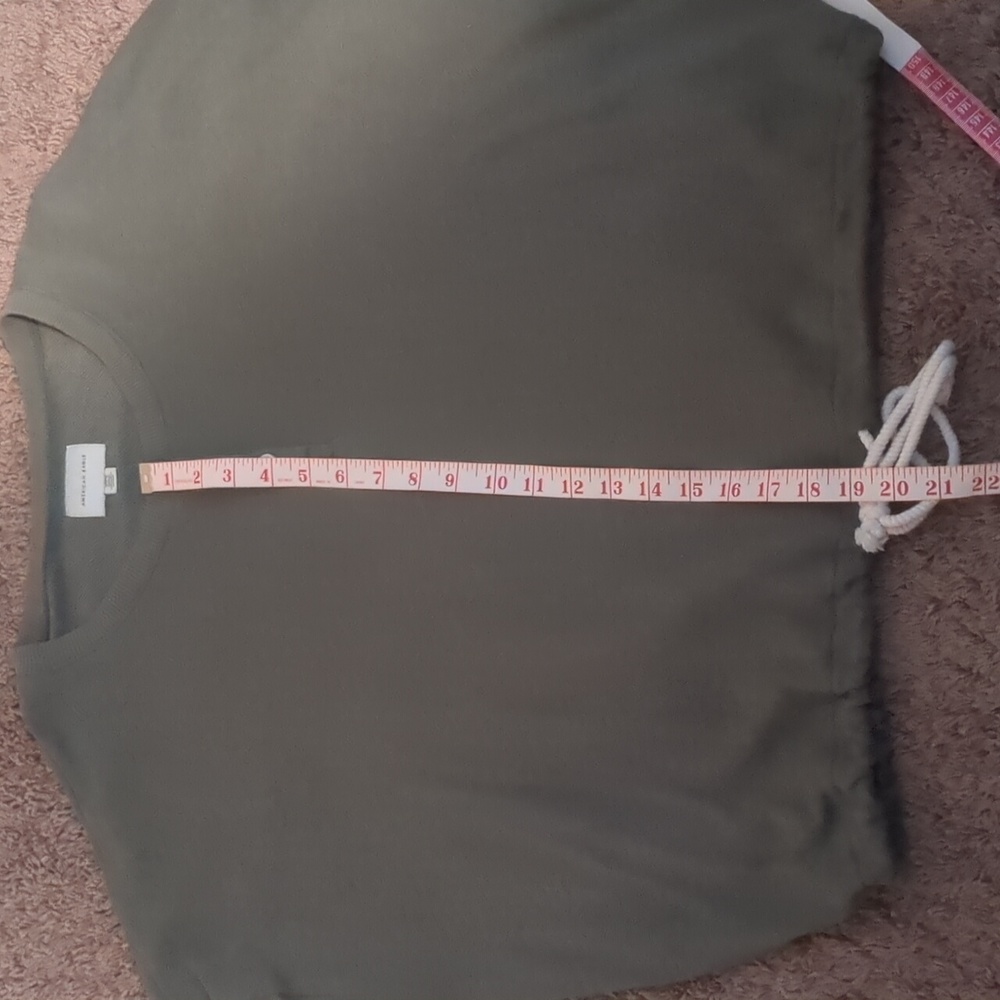 American Eagle / Henley sweater / M - Picture 15 of 15